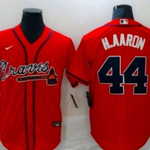 Atlanta Braves Hank Aaron Jersey